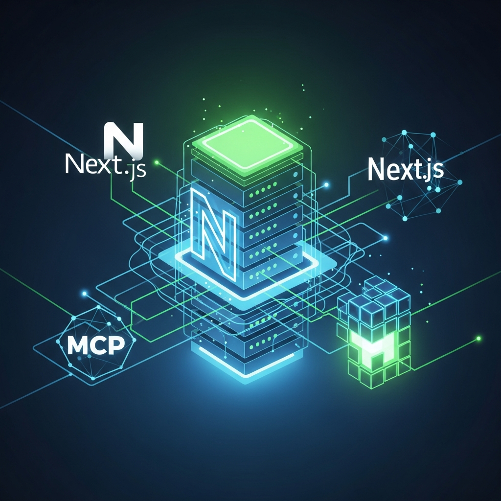 AI generated image for next.js mcp server
